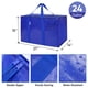 thumbnail image 3 of Bolsas de mudanza TICONN extra grandes, 24 galones, impermeables, paquete de 4, 3 of 7