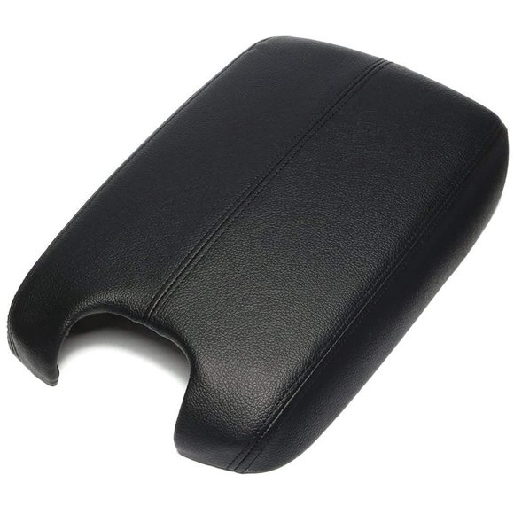 Cubierta de reposabrazos de consola central KAKO para Honda Accord 2008-2012, cuero negro