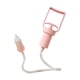 thumbnail image 3 of Dispositivo De Succión Nasal Fuerte Succión Manual Bebé Nariz Lechón Para Ni?o Bebé Rosa, 3 of 3