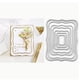 thumbnail image 3 of Troqueles de Metal Hubangzhu 7 piezas Marcos Rectangulares Ondulados, 3 of 7