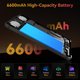 thumbnail image 5 of Tablet Rugerizada Blackview de 9 pulgadas Android 15 24GB+128GB IP68/IP69K, 5 of 9