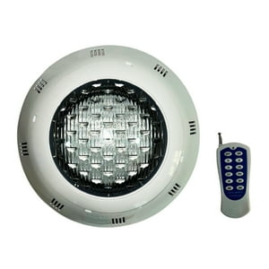 Genérico - Foco Led Piscina Rgb Con Control 18W