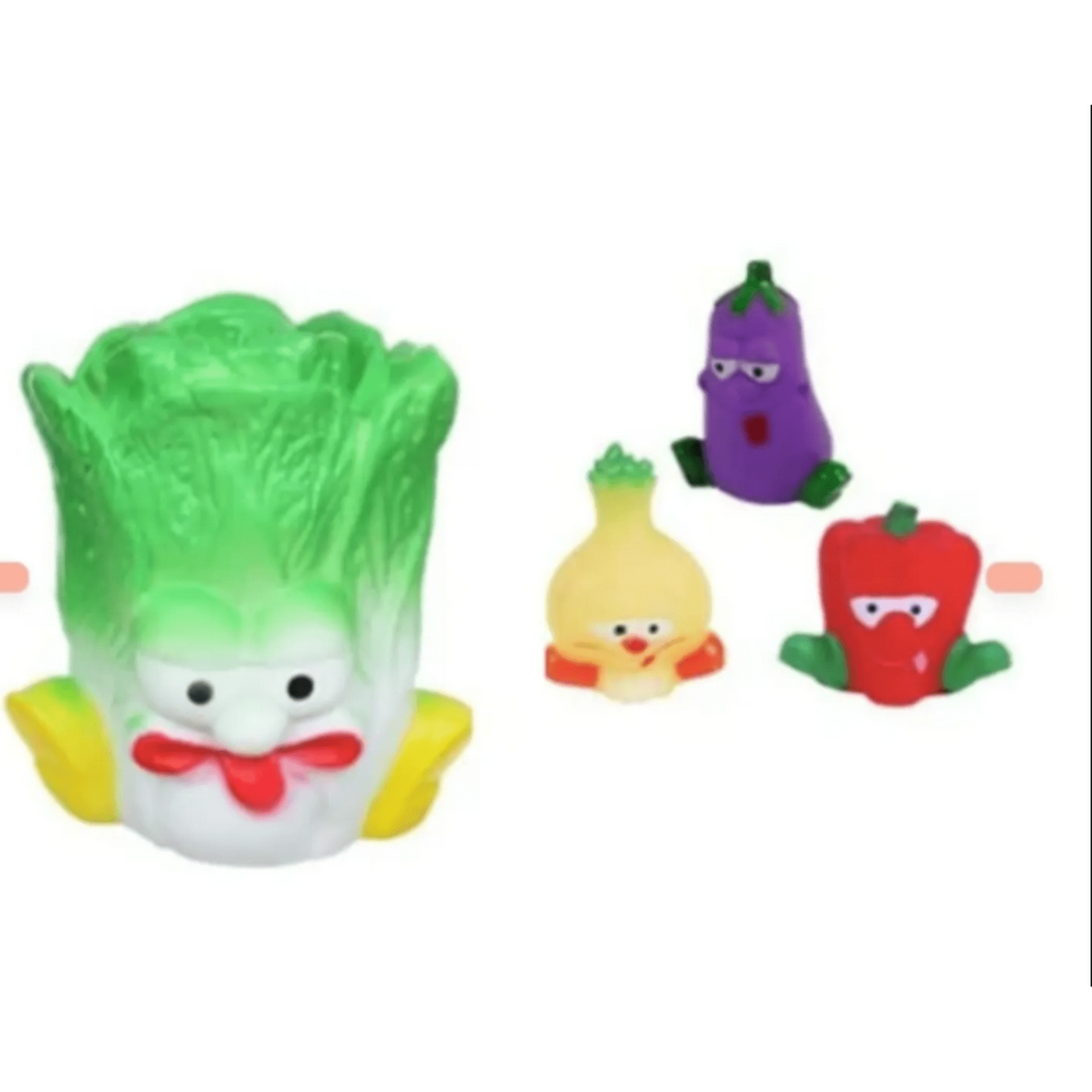 Genérico - Vegetales De Juguete Para Perros Set 2 Unidades