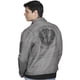 thumbnail image 2 of Chaqueta Ecocuero CHG47 Gris, 2 of 3