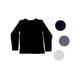 thumbnail image 1 of Camisetas Bambu Niños Negro 4, 1 of 2