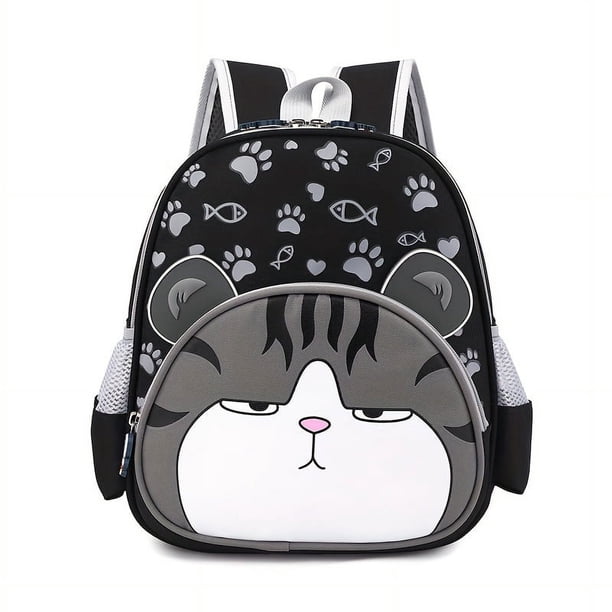 Kids Backpack Cartoon Dinosaur Unicorn Cat Dog Backpack, Lightweight School Bag, Suitable For Aged 3-9 Boys And Girls