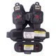 thumbnail image 1 of Chaleco de viaje RideSafer con sistema de retención infantil XS negro, 1 of 3