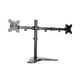 thumbnail image 1 of Soporte p/2 Monitores 13 a 27' c/Base KlipXtreme KPM-311, 1 of 8