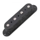 thumbnail image 4 of Pastillas De Puente De Cuello De Guitarra Eléctrica De 4 Cuerdas Humbucker Para Guitarra TL Negro, 4 of 5