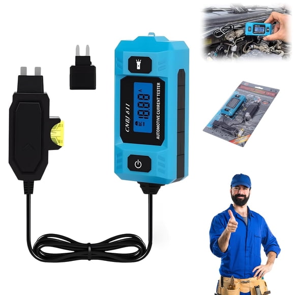 Probador De Circuitos Automotrices 20a 48v Con Pantalla Led