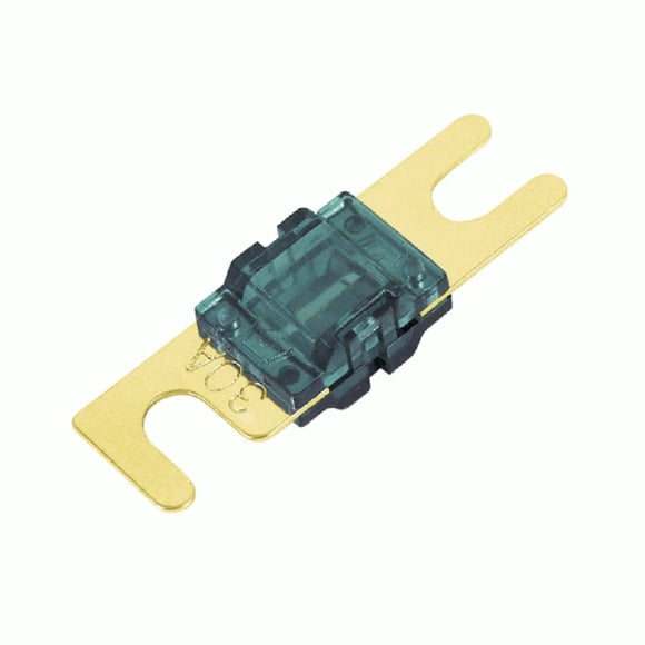 Fusibles Mini ANL Raptor R4MANL60-2, 60 A, niquelados, paquete de 2 unidades
