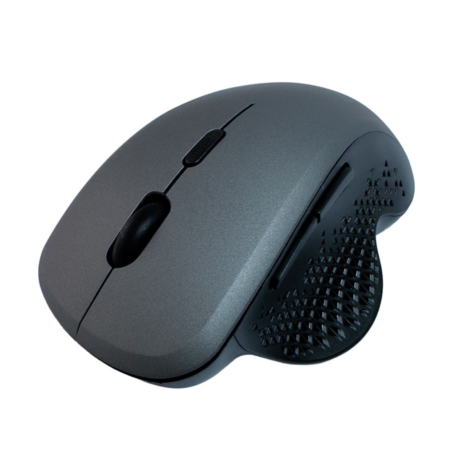 Mouse Ergonómico Dual Bt + Wireless Recargable Tecmaster