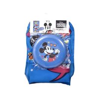 Mashini - Toalla Niño Niña Con Frisbee Y Bolsa Mickey