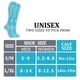 thumbnail image 2 of Calcetines de compresión fenglaoda para mujer y hombre, 6 pares hasta la rodilla, 2 of 6