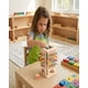 thumbnail image 2 of Juguete Educativo Torre De Madera Palillos Y Dados, 2 of 6
