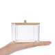 thumbnail image 3 of Organizador Acrílico Cotones Hisopos Algodones Desmaquillantes 9x7 Cm, 3 of 3