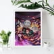 thumbnail image 4 of Kit de Pintura de Diamantes 5D Demon Slayer Desmarcar 30x40 cm, 4 of 6
