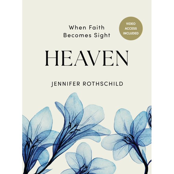 Libro Heaven Estudio Bíblico LifeWay Press con Acceso a Video
