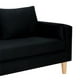 thumbnail image 4 of Sofa Sky 3c Felpa 05 Negro, 4 of 5