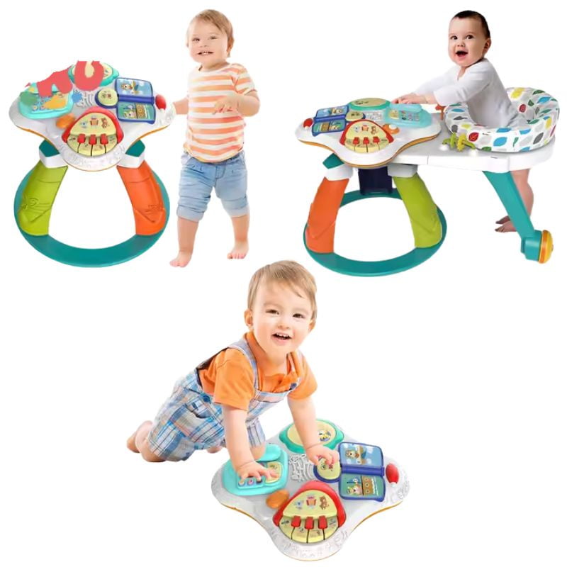 Lapequeteria - Andador Caminador 3 En 1