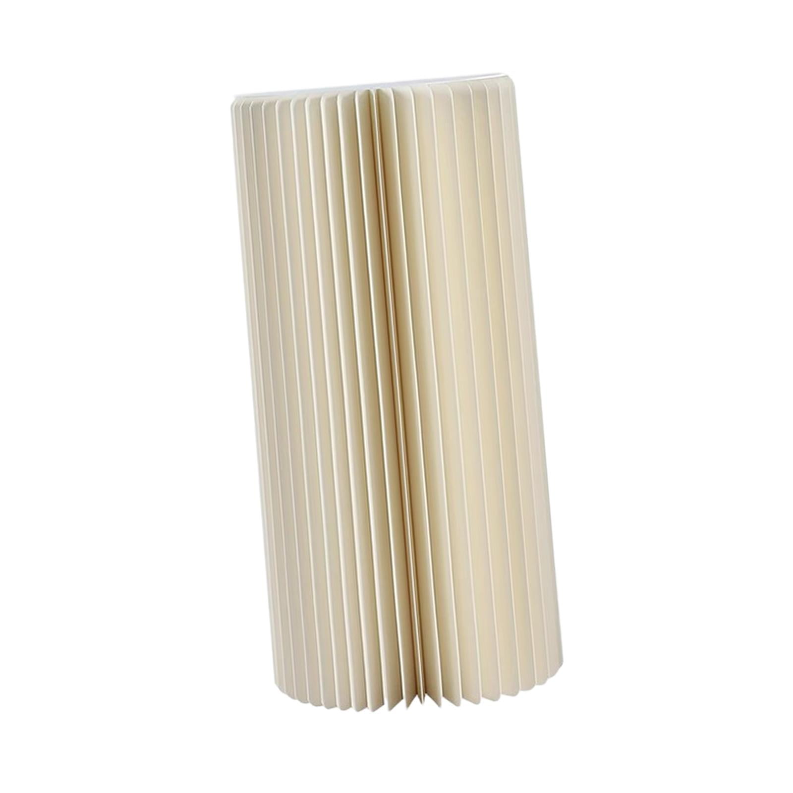 Bothyi - Columnas De Papel Con Soporte De Pedestal Cilíndrico Para Ceremonias De Accesorios De Boda Y Festivales
