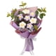 thumbnail image 3 of Ramo De Flores De Ganchillo Decoración Del Día De La Madre Para Boda Regalo De Acción De Gracias Violeta, 3 of 4