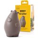 thumbnail image 1 of Rallador de queso OTOTO Barry The Bear Box de acero inoxidable, 1 of 7