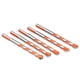 thumbnail image 2 of Brocas Multifuncionales Con Mango Triangular De 5 Piezas, 8 Mm, 2 of 5