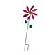 thumbnail image 3 of Molino De Viento De Hierro Con Estaca, Molino De Viento De Metal Para Decoración Exterior De Entrada, Color Rosa Y Rojo, 3 of 5