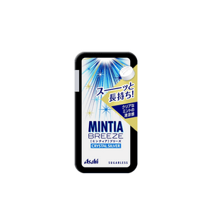 Kenko Foods - Mentas Crystal Silver Breeze Asahi 22 Gr 30 Unid.