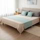thumbnail image 1 of Juego De Piecera De Lino Con Pompones Medida 70x210cm Pie De Cama Menta, 1 of 3