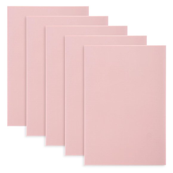 Bloques de linóleo Bobblebro 10 × 15 cm, paquete de 5 suaves