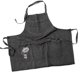 thumbnail image 3 of Delantal Jowcud de mezclilla con 5 bolsillos para cocinar, unisex, 3 of 8
