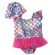 thumbnail image 1 of Nuevo Traje De Ba?o De Tul Con Lentejuelas Apto Para Ropa De Mu?eca Americana De 18 "rosa Roja, 1 of 5