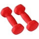 thumbnail image 1 of Par de Mancuernas hexagonales de neopreno 1.5kg c/u Total 3kg, 1 of 2