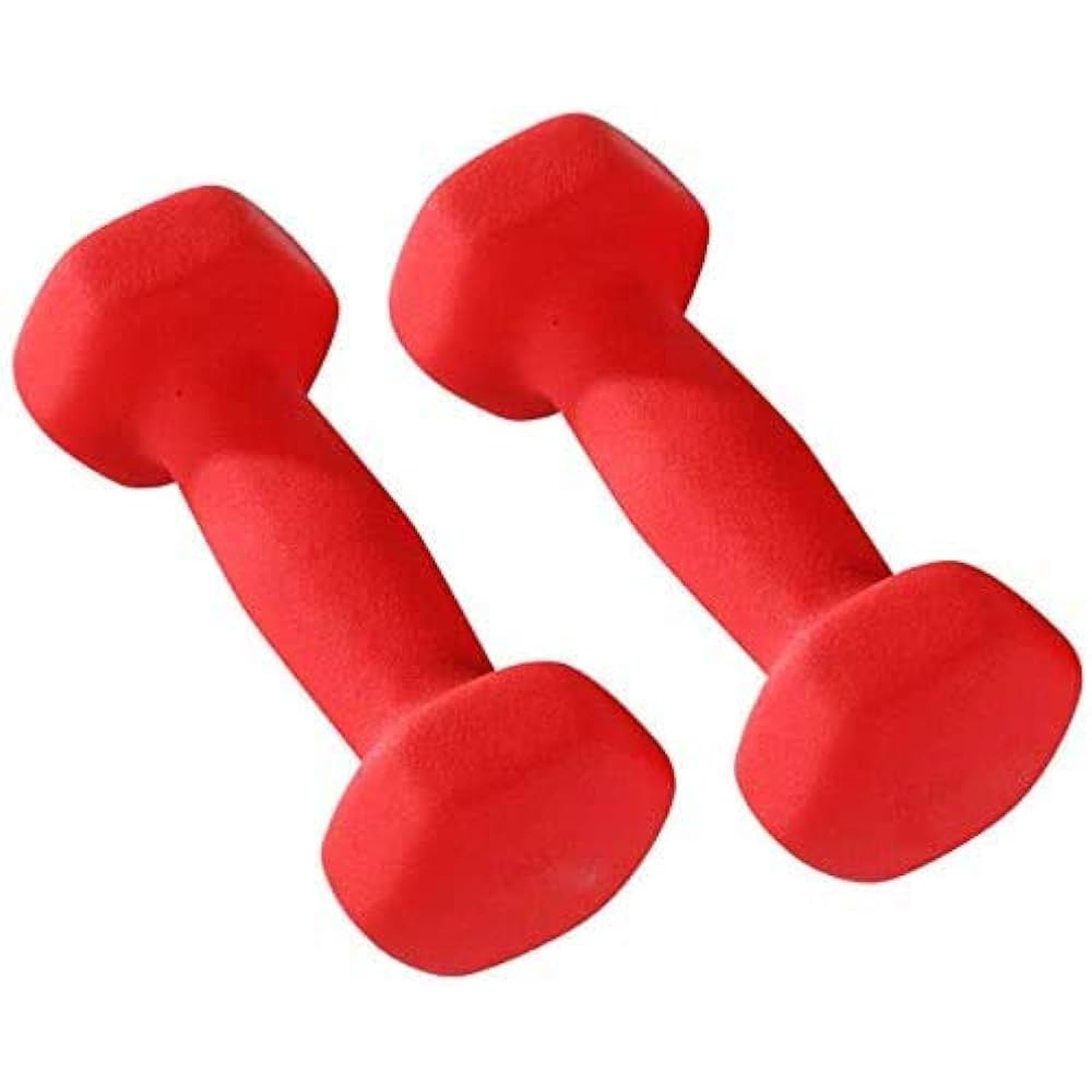 Linea Sport - Par De Mancuernas Hexagonales De Neopreno 3kg C/u Total 6kg