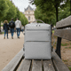 thumbnail image 2 of Mochila Belug  35l Cabina Viaje Avion Expandible color  Gris, 2 of 5
