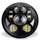 thumbnail image 1 of Faro LED Wisamic de 5.75 pulgadas para motocicletas Harley Davidson, 1 of 6