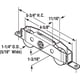 thumbnail image 2 of Conjunto de rodillos de rueda PRIME-LINE D 1607 Steel Tandem, 2 of 4