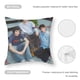 thumbnail image 5 of Trillizos Sturniolo Fundas de almohada de terciopelo con tema, regalos de funda de almohada, decoración para el hogar, cojín de lanzar, regalo de cumpleaños para fans y parejas.61*61cm., 5 of 6