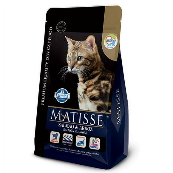 Alimento Para Gato Adulto Salmón Y Arroz 7.5 Kg