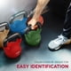 thumbnail image 5 of Juego de pesas rusas Yes4All con revestimiento de neopreno, 16 kg (35 libras), gimnasio en casa, 5 of 7