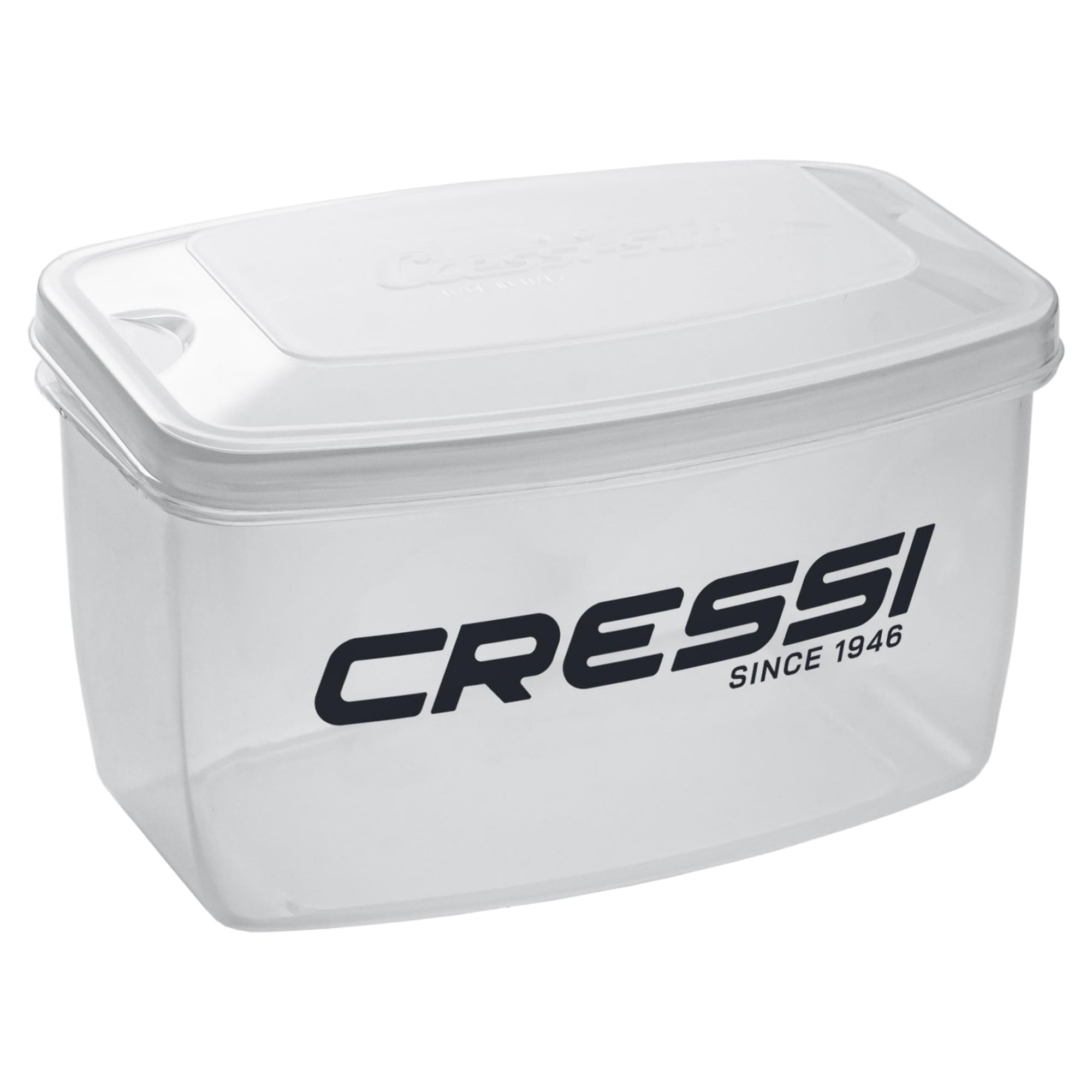 Caja Protectora Cressi Para Máscara De Buceo O Esnórquel, Transparente