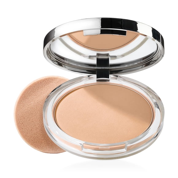 Polvo prensado Clinique Stay-Matte Sheer Stay Golden
