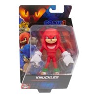 Figura Sonic 3 Knuckles Rojo