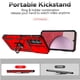 thumbnail image 3 of Estuche GANGXUN para Samsung Galaxy A14 5G, soporte giratorio 360°, estilo mecánico y magnético, 3 of 5