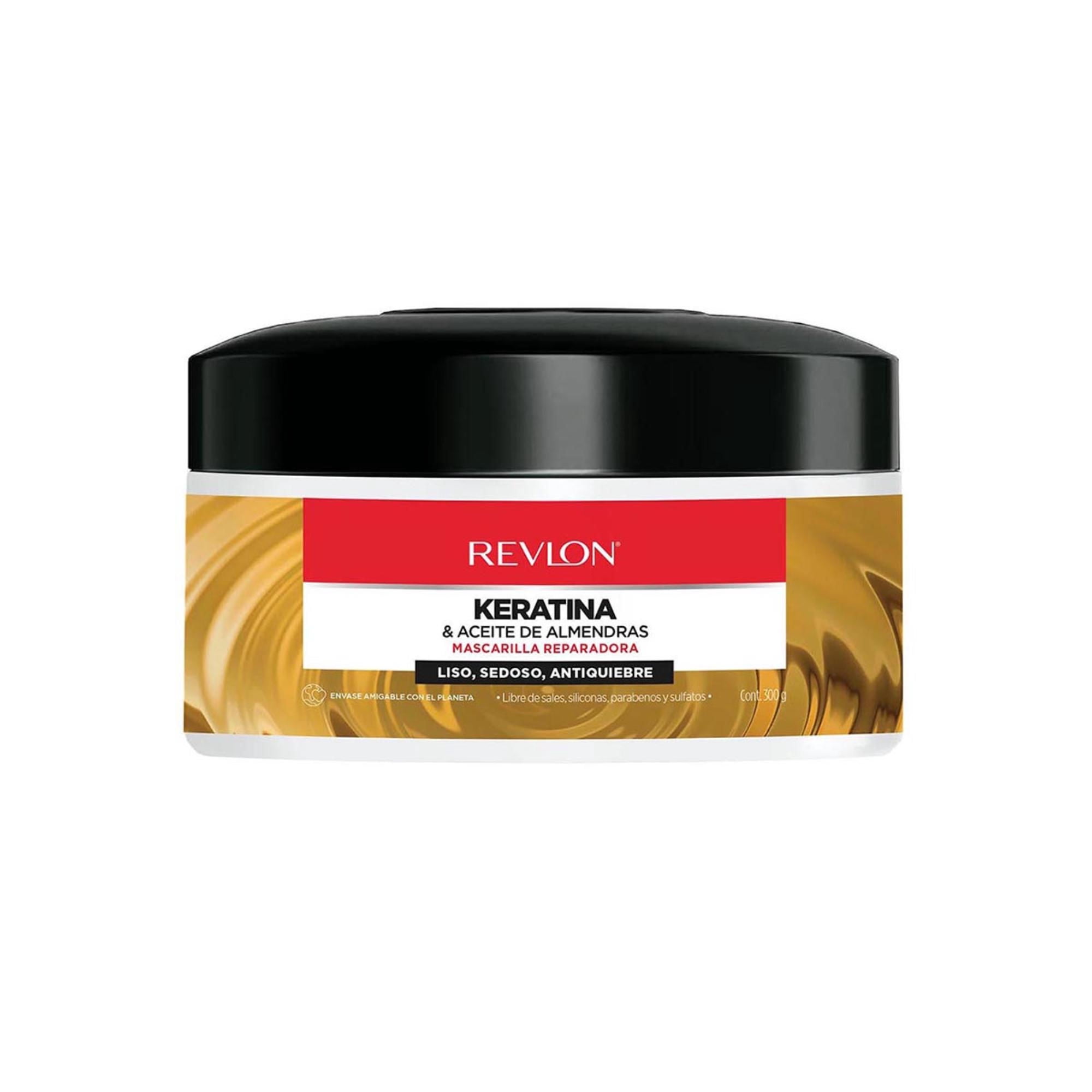 Mascarilla Para El Cabello Revlon Para Cabello De Keratina