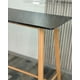 thumbnail image 3 of Mesa De Bar Atlas Mdf Negro Natural, 3 of 3