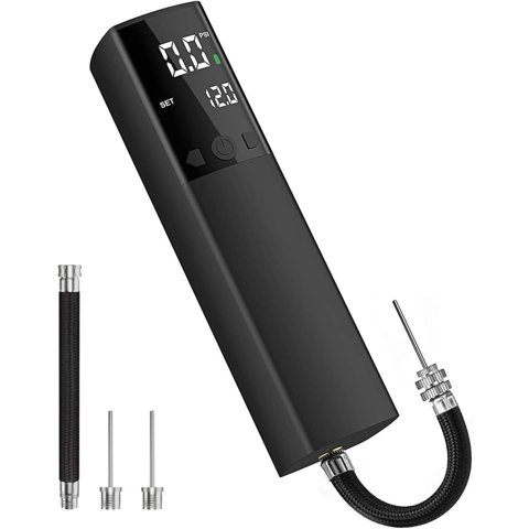 Bomba De Bola Eléctrica Pumteck Smart Air Con Manómetro