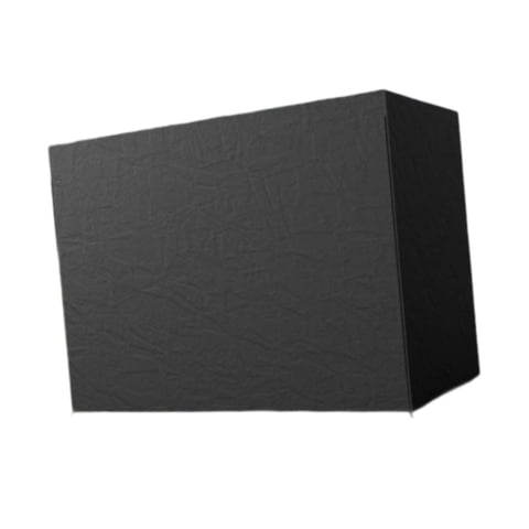 Ioensy - Funda Para Columpio De Exterior, Impermeable, Para Patio, Exterior, Color Negro